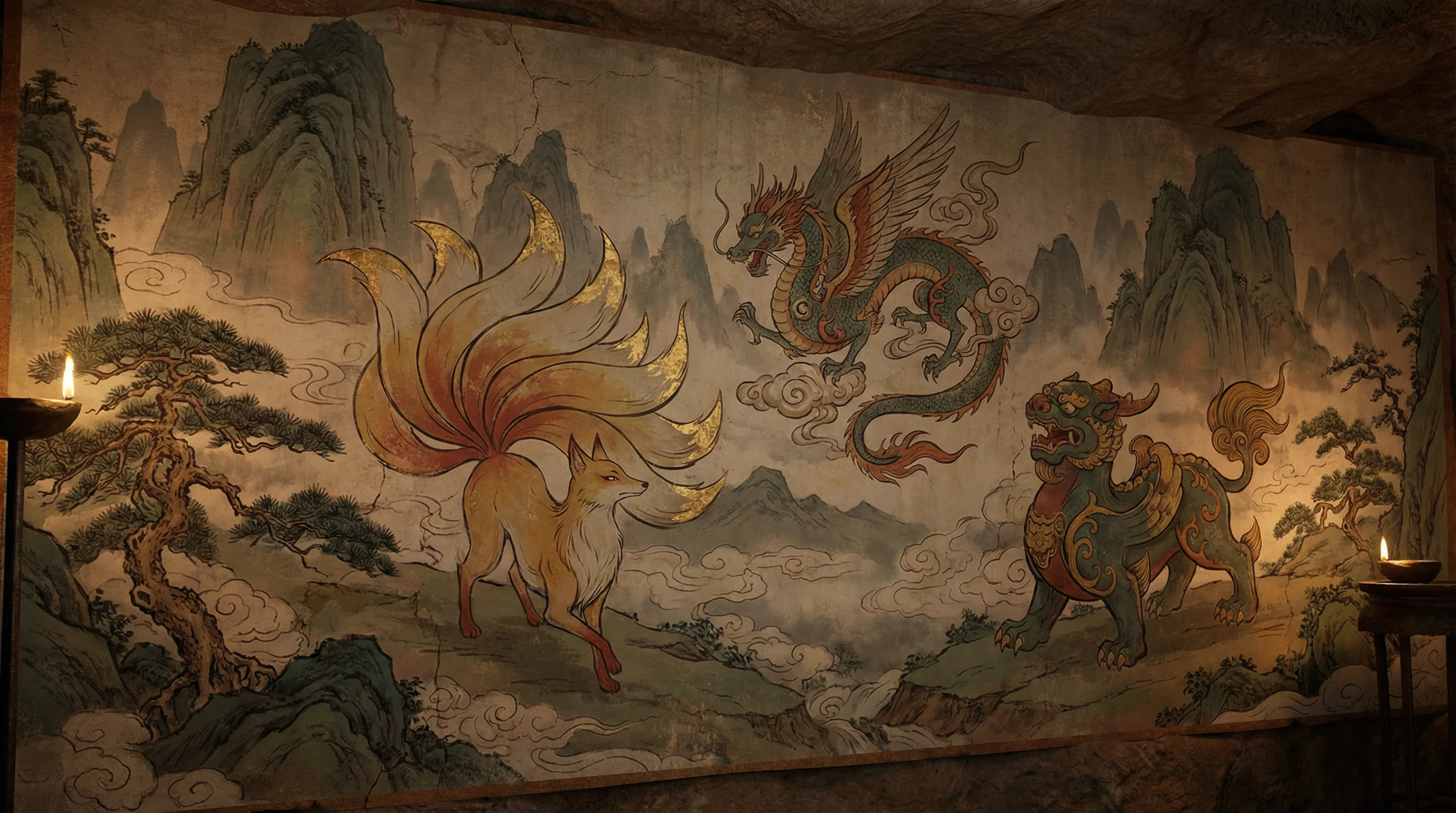 山海经 - 可无限看风险短视频的软件 上古神兽动漫